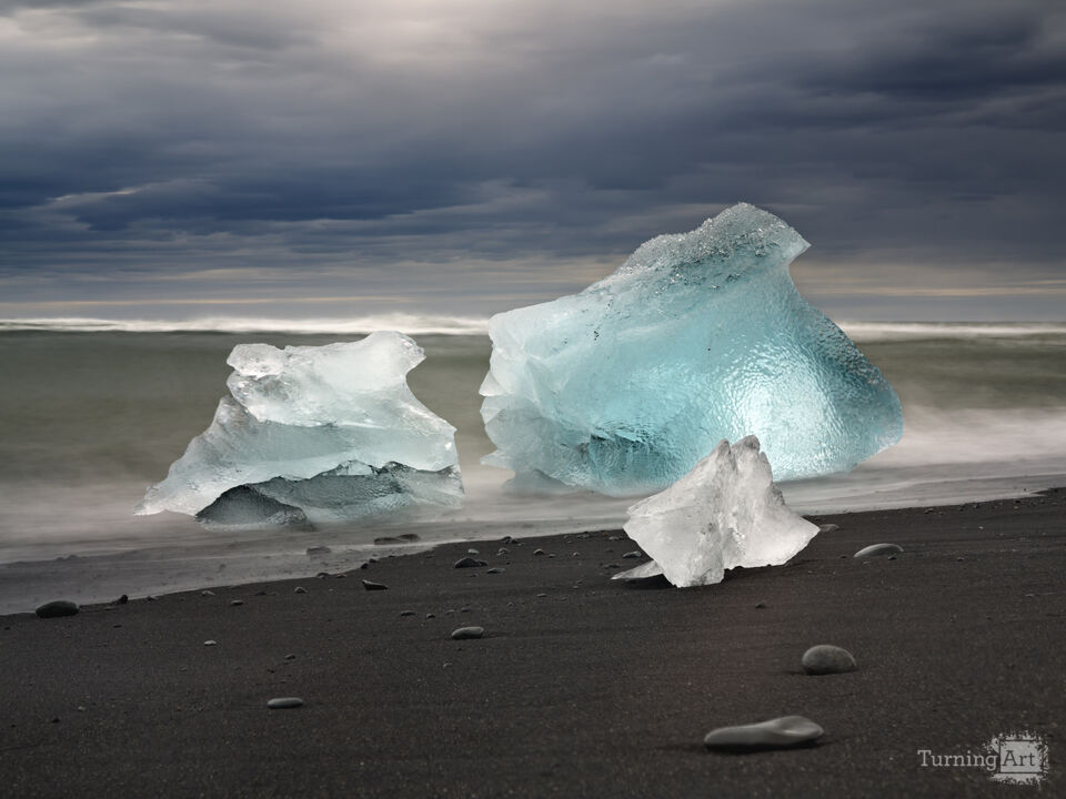 Icescape, Iceland