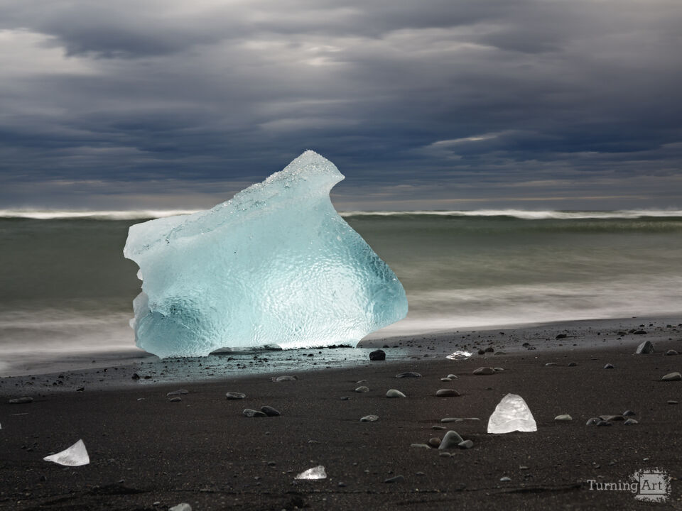 Icescape, Iceland