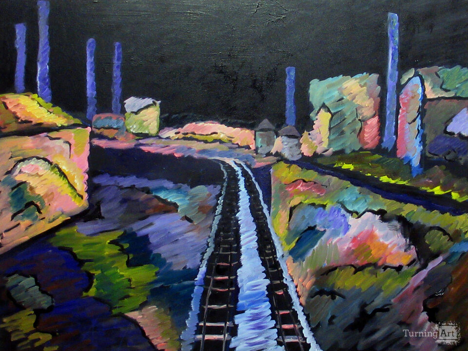 OUT ON THE EDGE OF DARKNESS