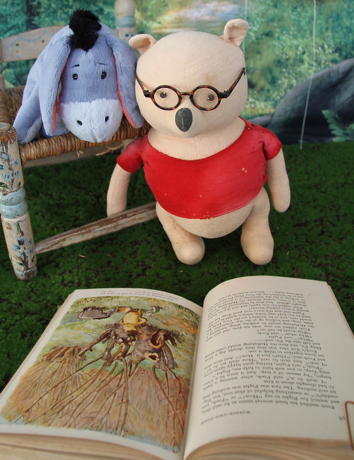 Eeyore Learns to Read