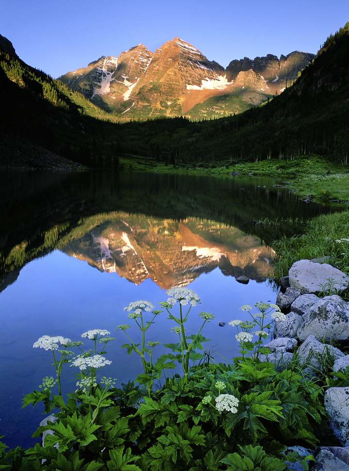 Maroon Bells Summer