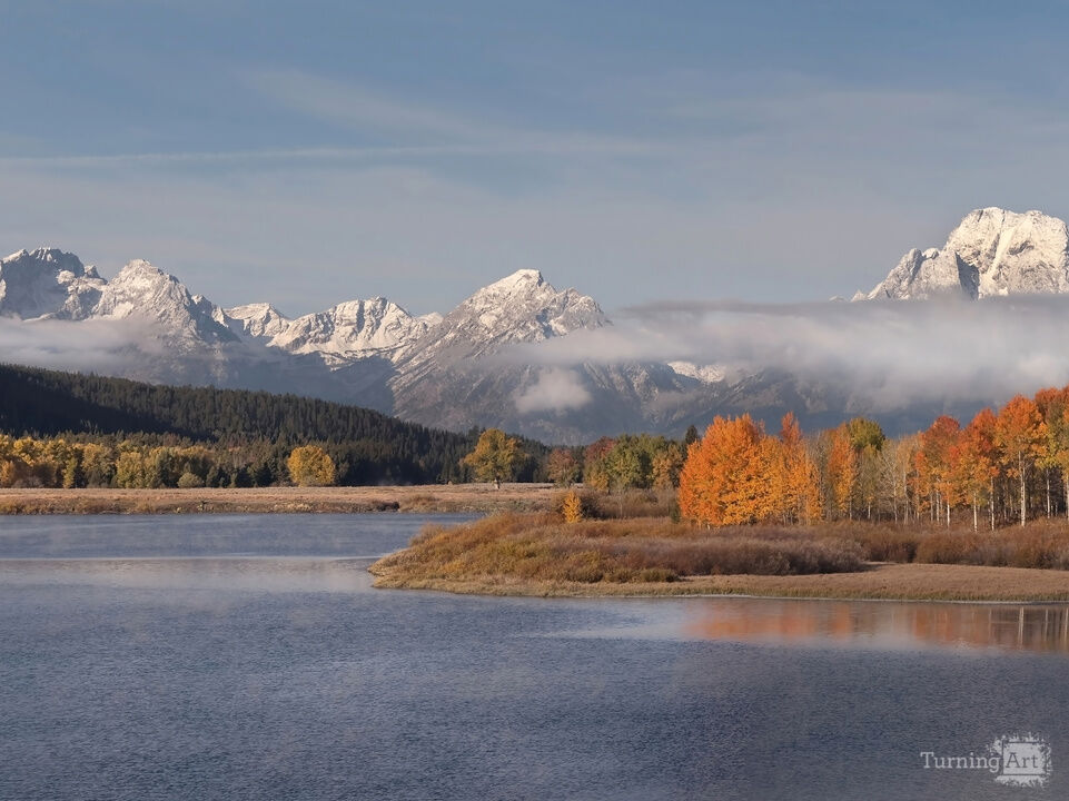 Oxbow Bend Panorama