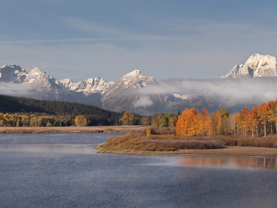 Oxbow Bend Panorama