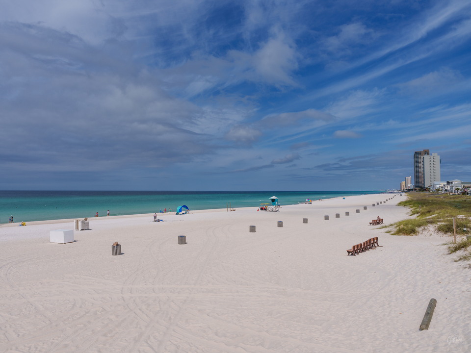 Panama City Beach Florida Afternoon