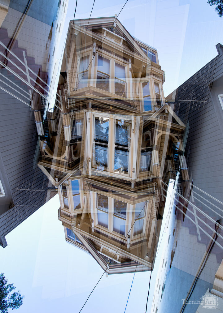 Painted Ladies, San Francisco #01