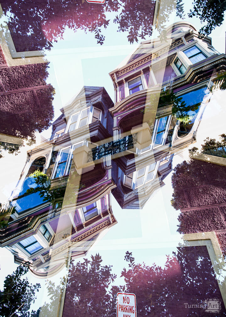 Painted Ladies, San Francisco #06