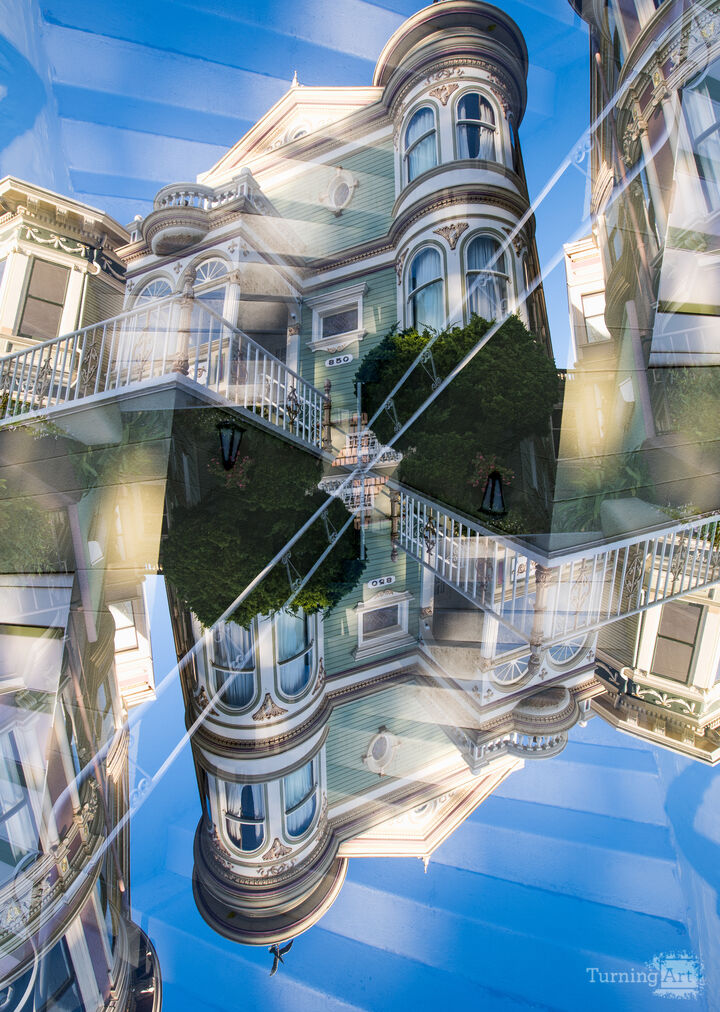 Painted Ladies, San Francisco #22