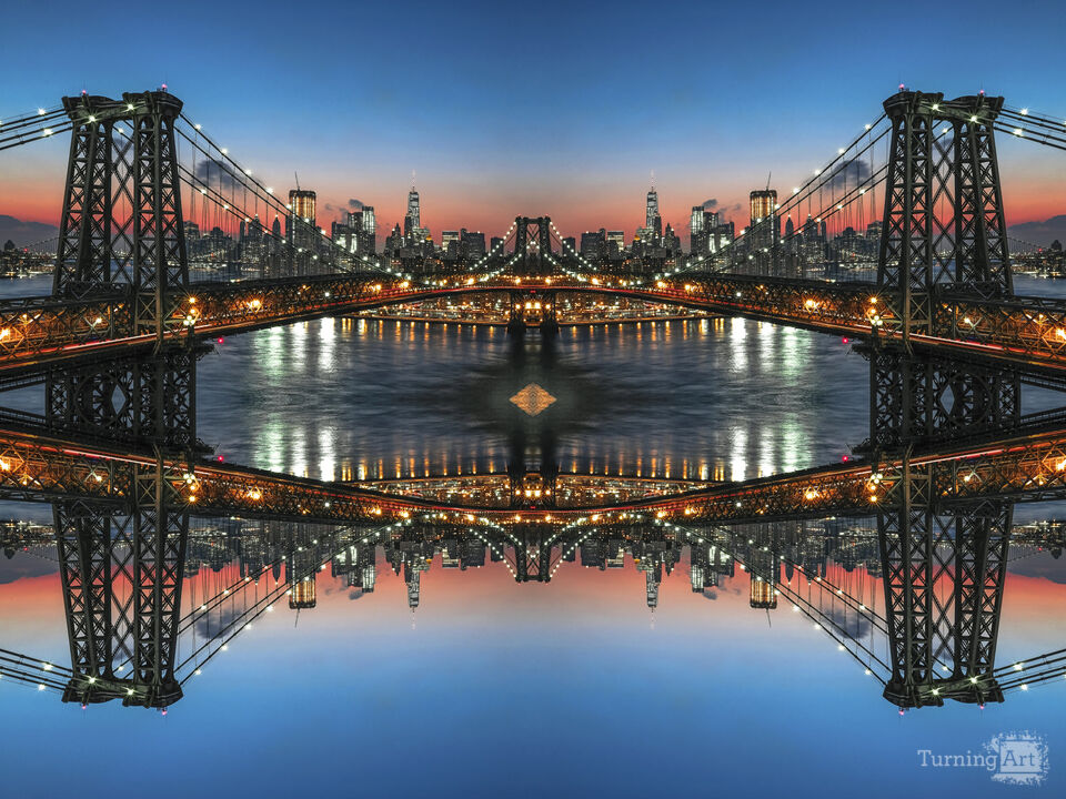 Brooklyn Bridge, New York #1