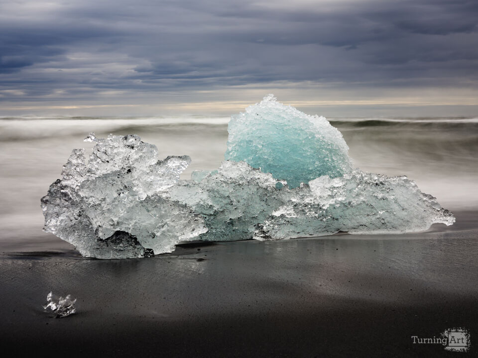 Icescape, Iceland