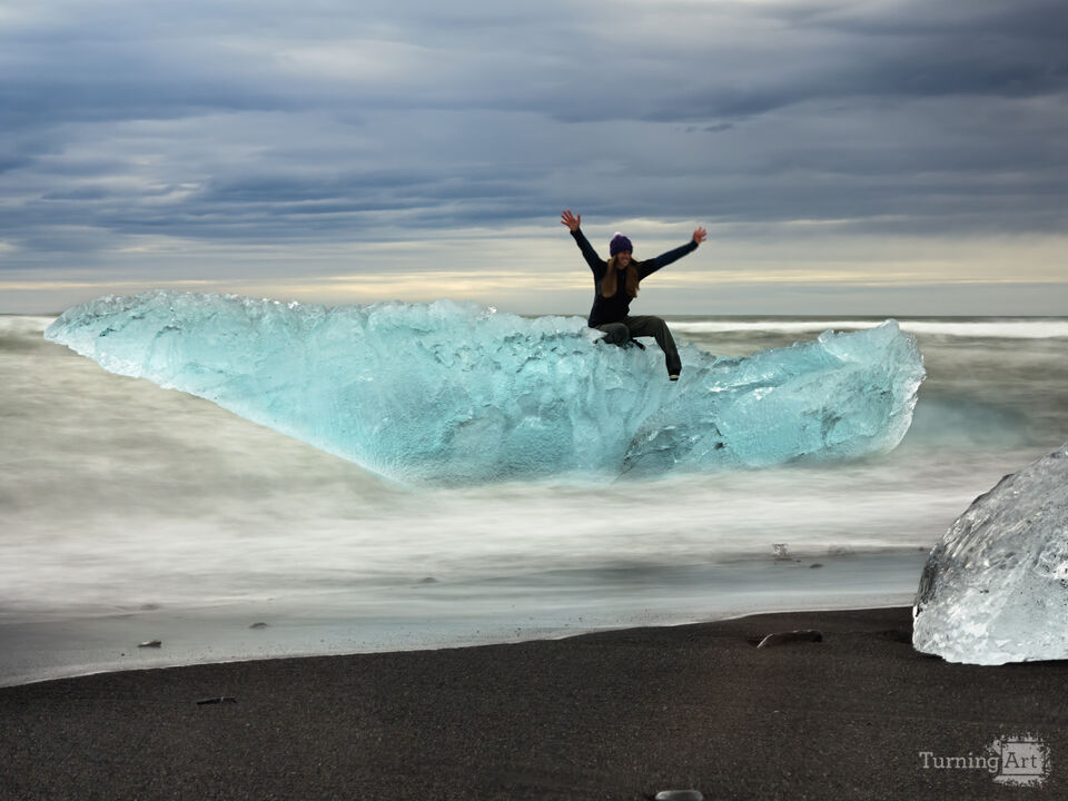 Icescape, Iceland