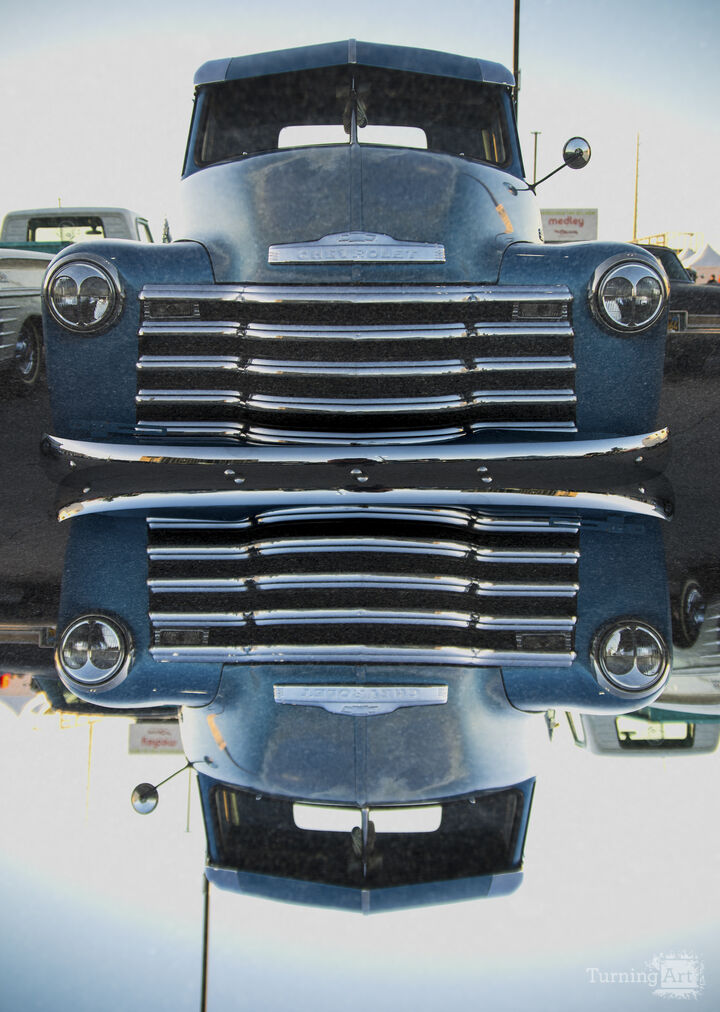 Classic cars of Viva Las Vegas #07