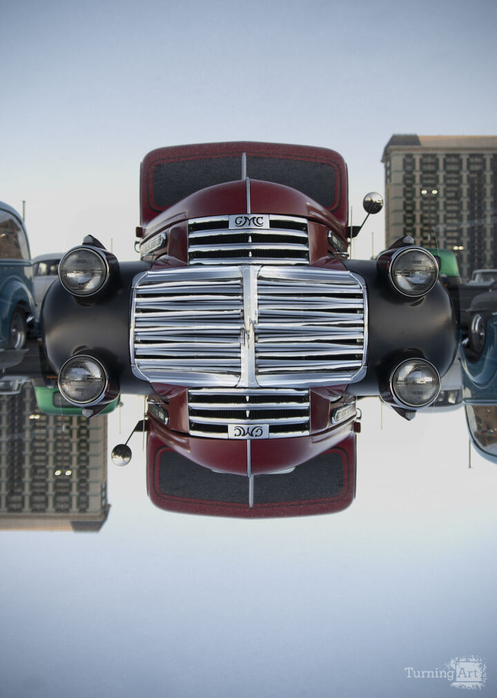 Classic cars of Viva Las Vegas #12