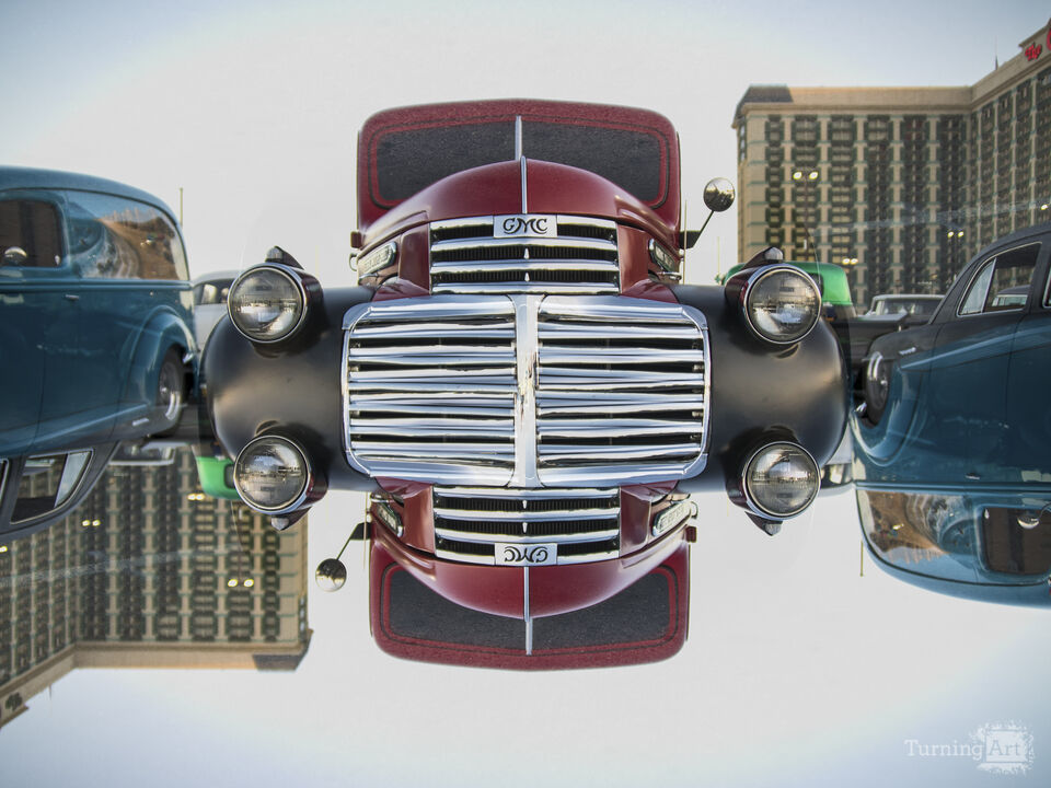 Classic cars of Viva Las Vegas #13