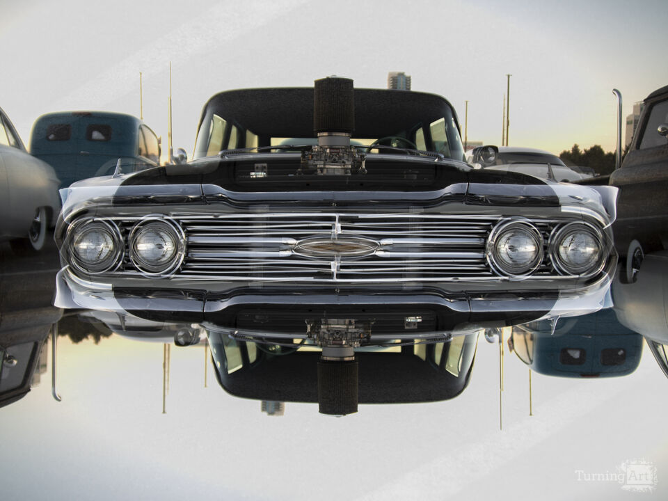 Classic cars of Viva Las Vegas #19