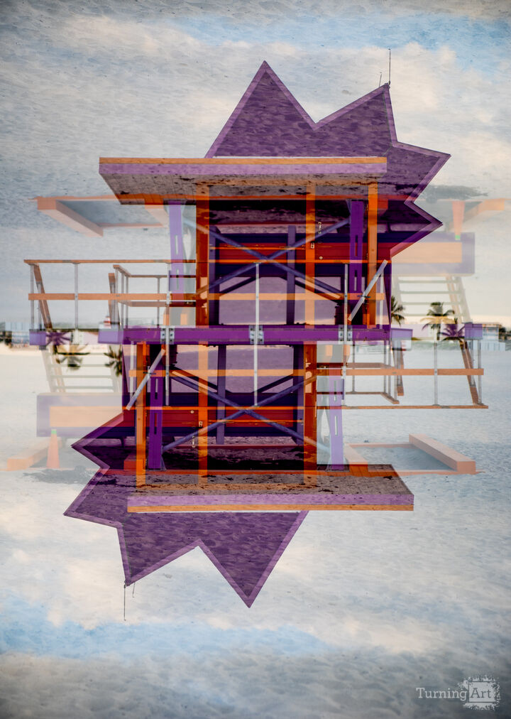 Miami Beach Lifeguard Station #07