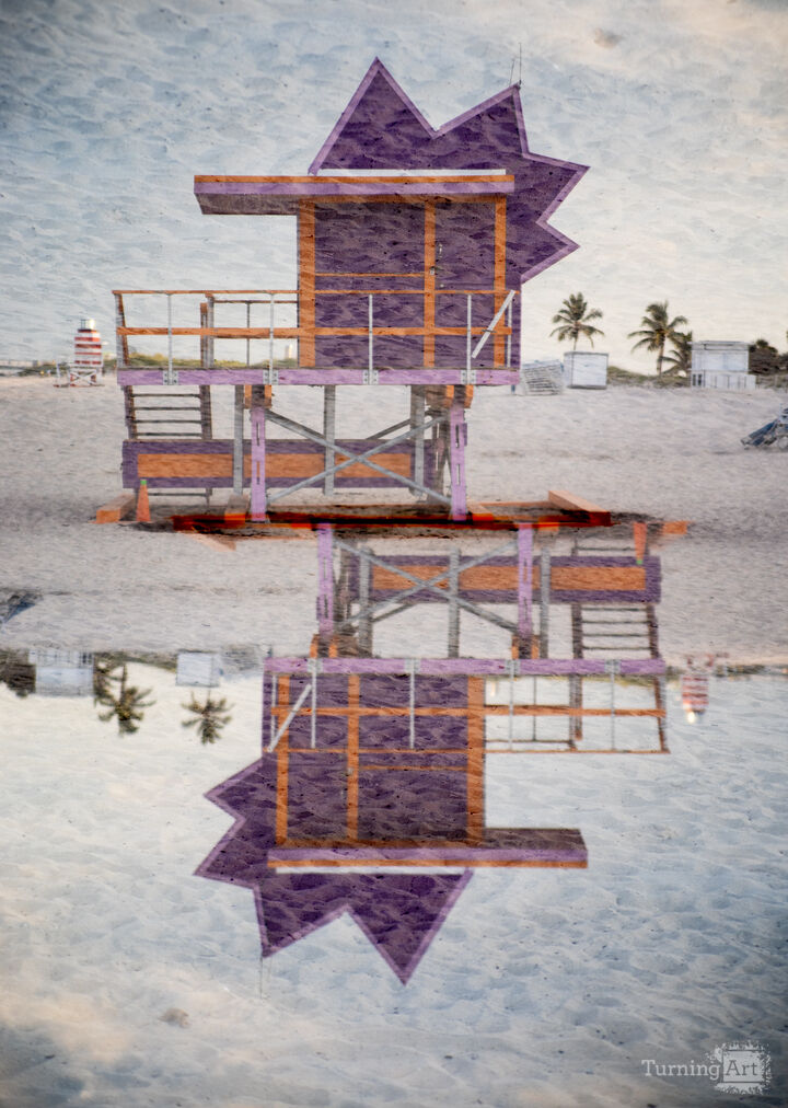 Miami Beach Lifeguard Station #08