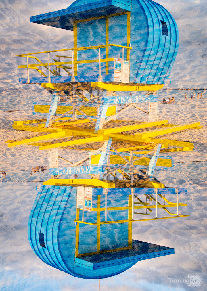 Miami Beach Lifeguard Station #11