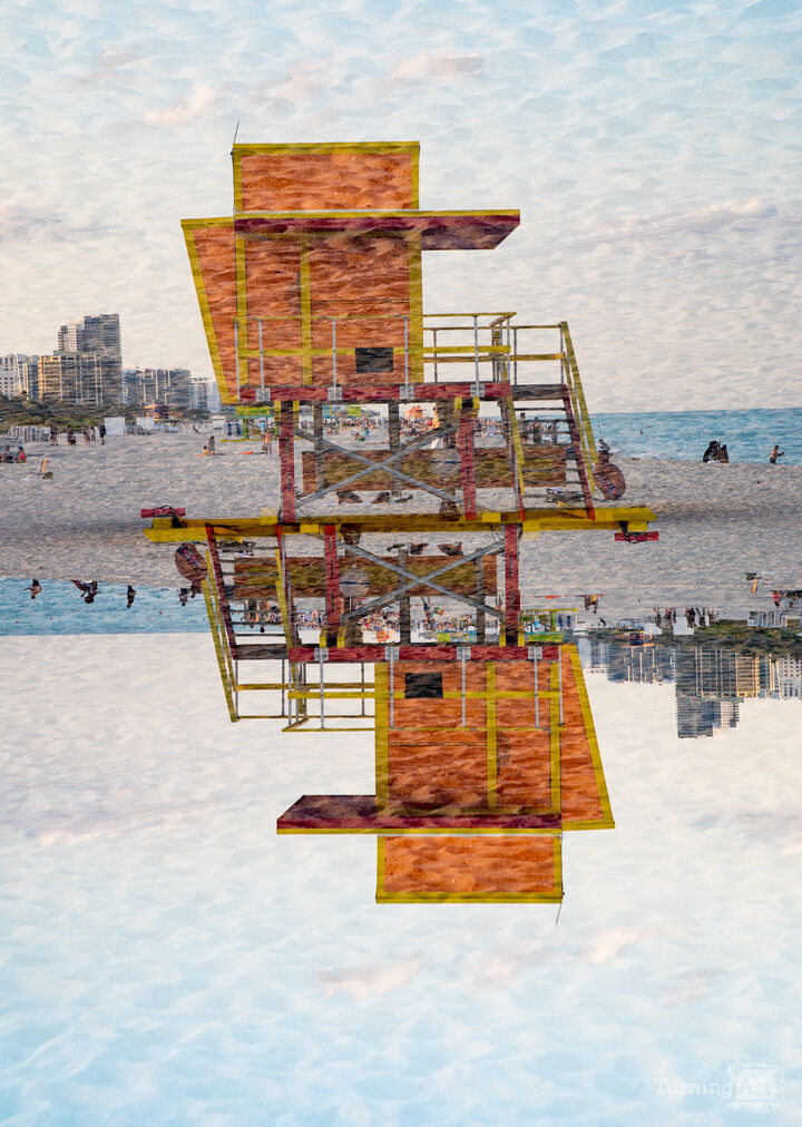 Miami Beach Lifeguard Station #12