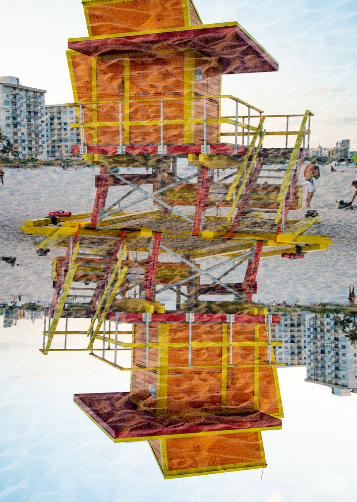 Miami Beach Lifeguard Station #13