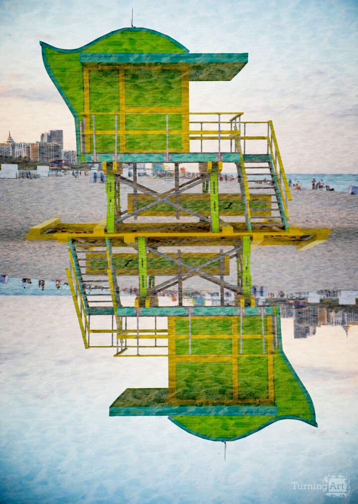 Miami Beach Lifeguard Station #19