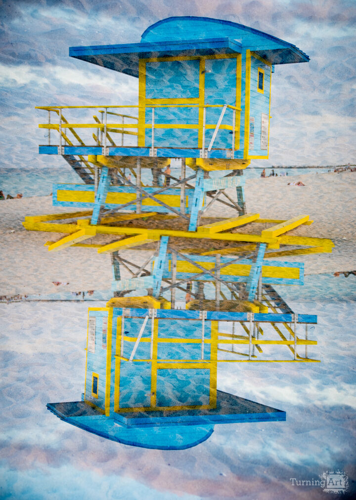 Miami Beach Lifeguard Station #23