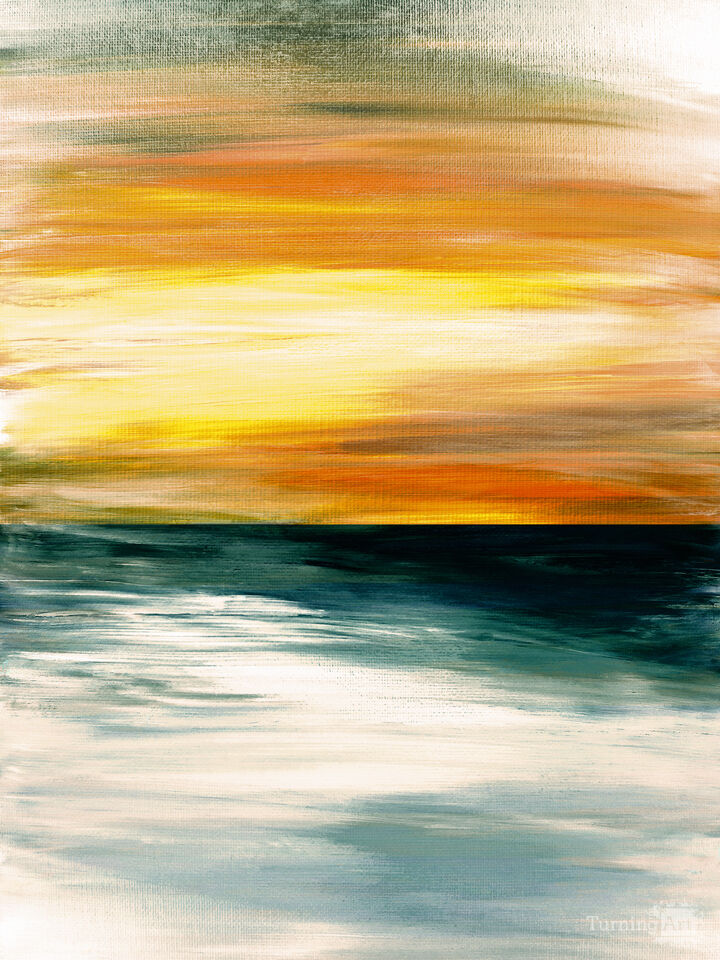 THE LAST SUNSET 7 ATMOSPHERIC COASTAL LANDSCAPE