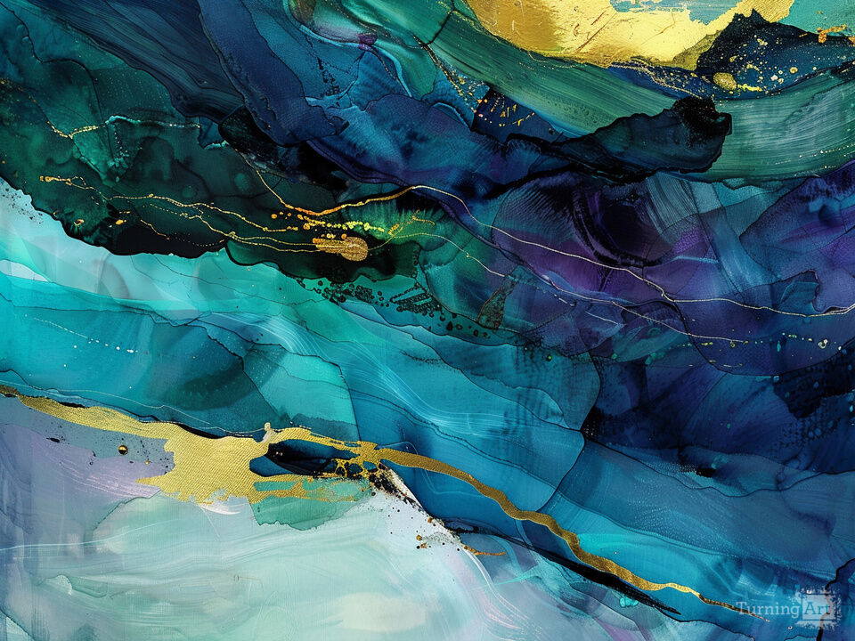 Abstract Time – Effervescence .1