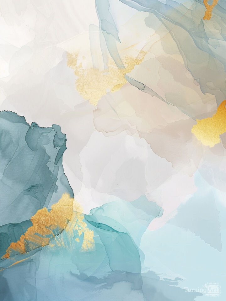 Abstract Time – Radiant Opalescence .2