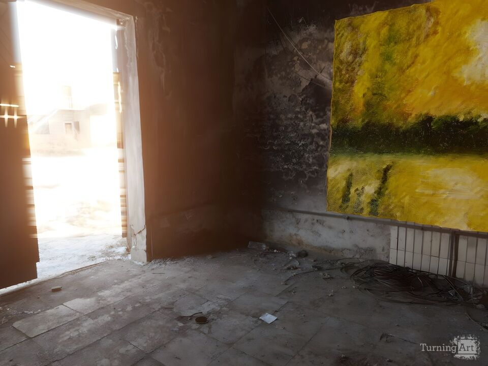 Just Inside the Barn