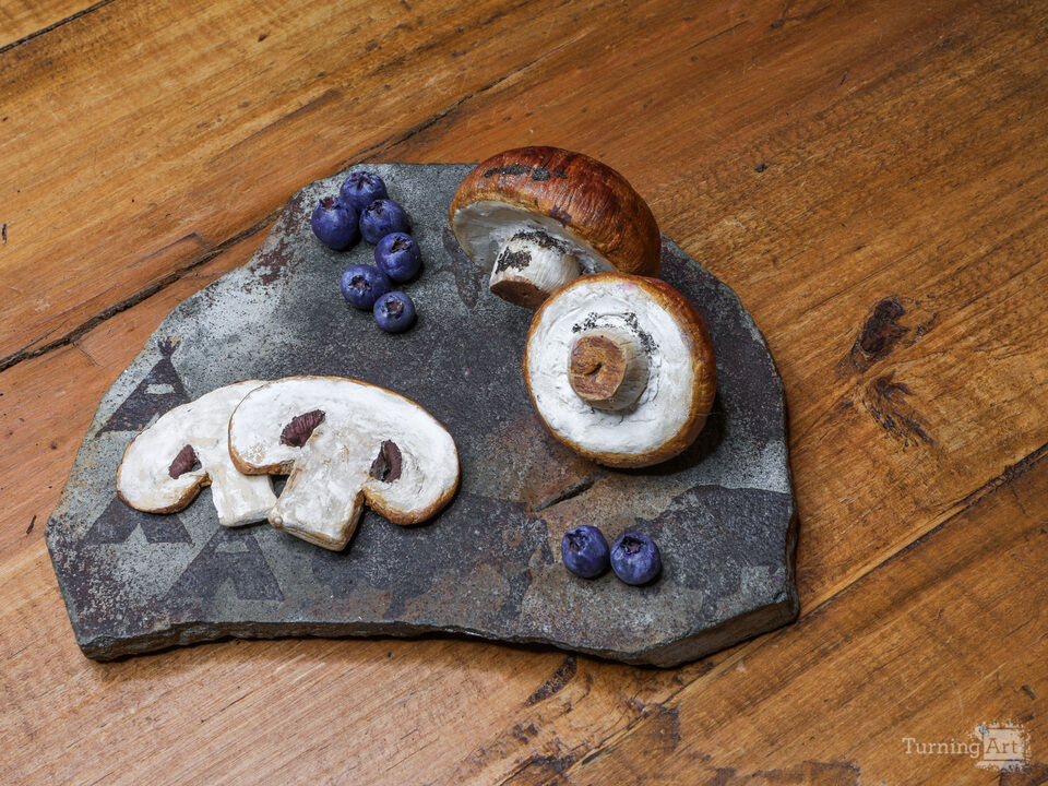 Baby Bellas and Blueberries