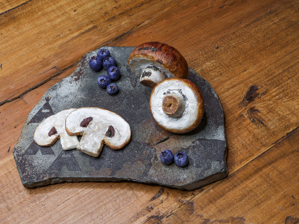 Baby Bellas and Blueberries