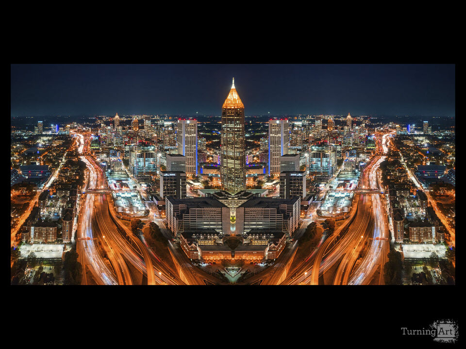 Atlanta Skyline 2