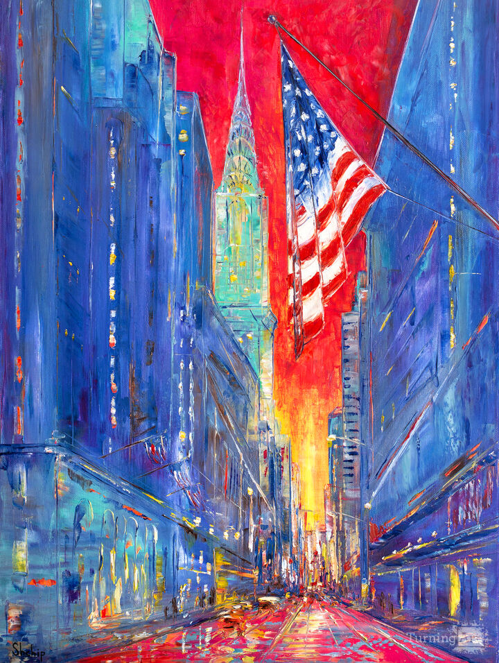 Timeless Indigo Spirit of New York