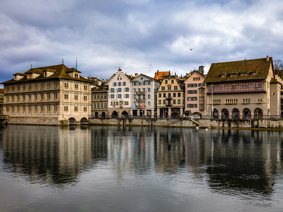 Zurich Rathaus