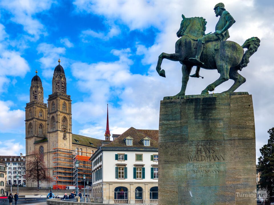 Grossmünster and Bürgermeister