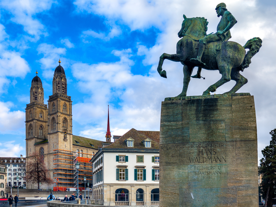 Grossmünster and Bürgermeister