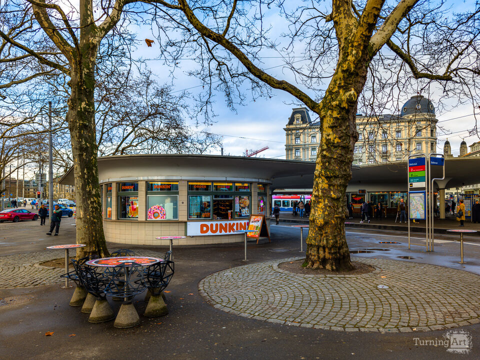 Switzerland Runs on Dunkin