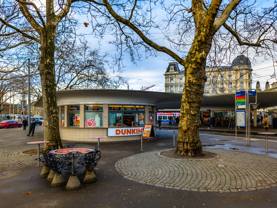 Switzerland Runs on Dunkin