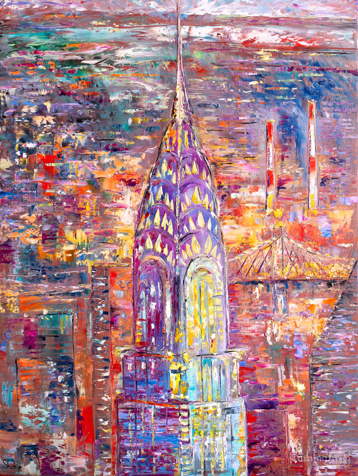 Chrysler Building. Infinite Energy 