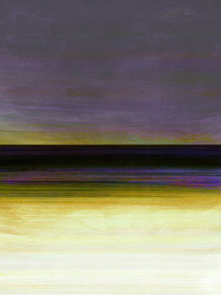 DUSK ON THE HORIZON 5 MINIMALIST SUNSET LANDSCAPE