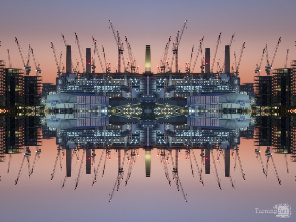 Battersea Power Station, London