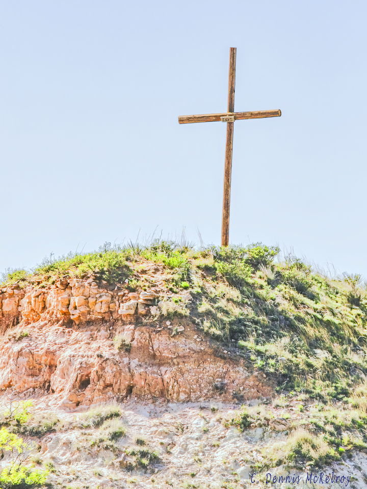 Cross on a Hill