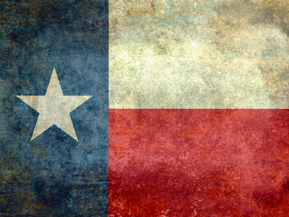The "Lone Star Flag" of Texas State