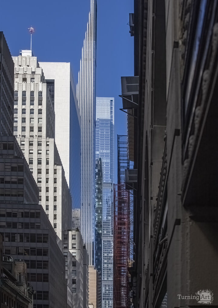 Midtown Manhattan Architecture