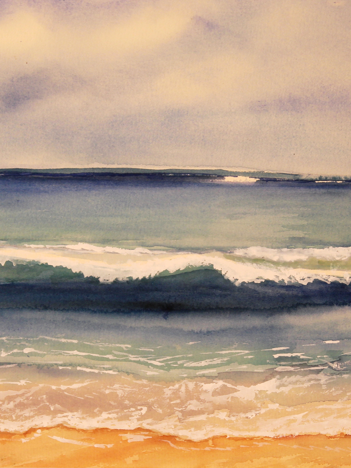 to beat down on your door.