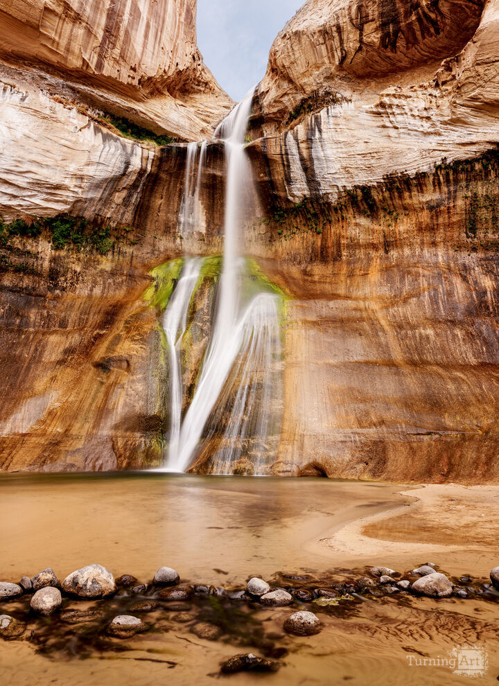 Utah Lower Calf Creek Waterfall