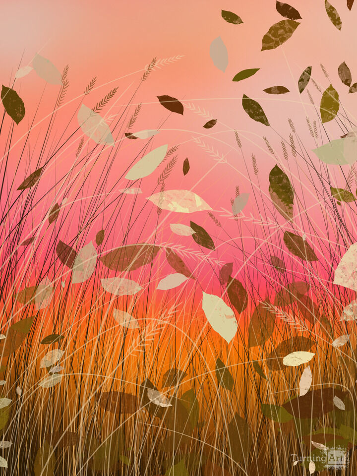 Landscape 2025 White leaves 