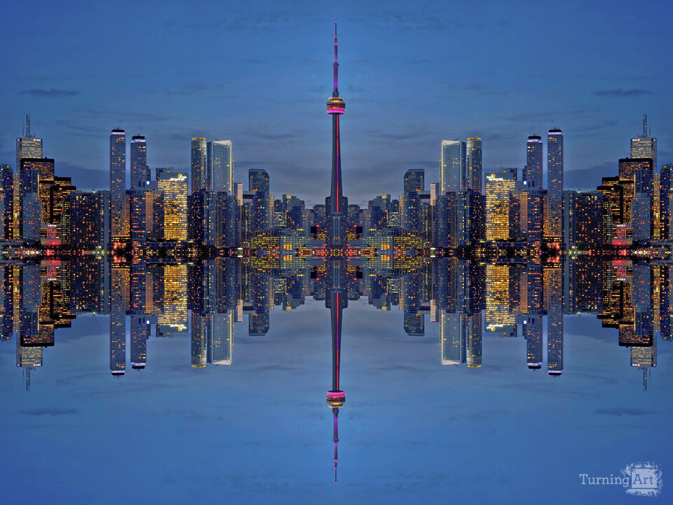 Toronto Skyline Panorama