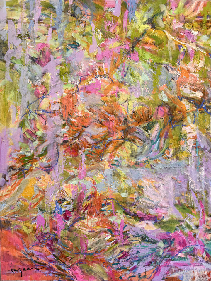 Morning on the Pond II