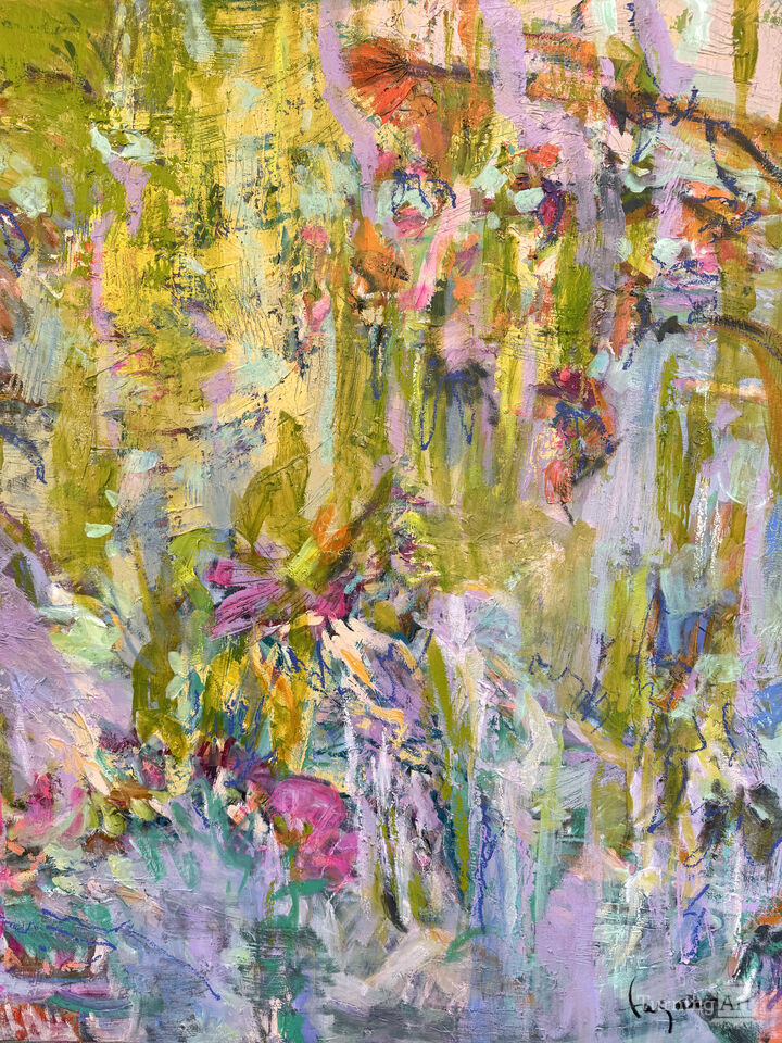 Morning on the Pond III